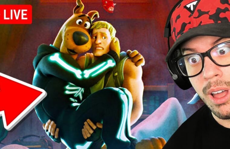 🔴 LIVE! – I Got SCOOBY DOO EARLY in FORTNITE!