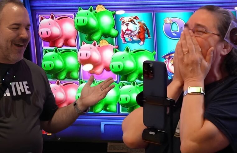 Lucky Lady Ann’s EMOTIONS Run WILD to Massive $10K Freeplay