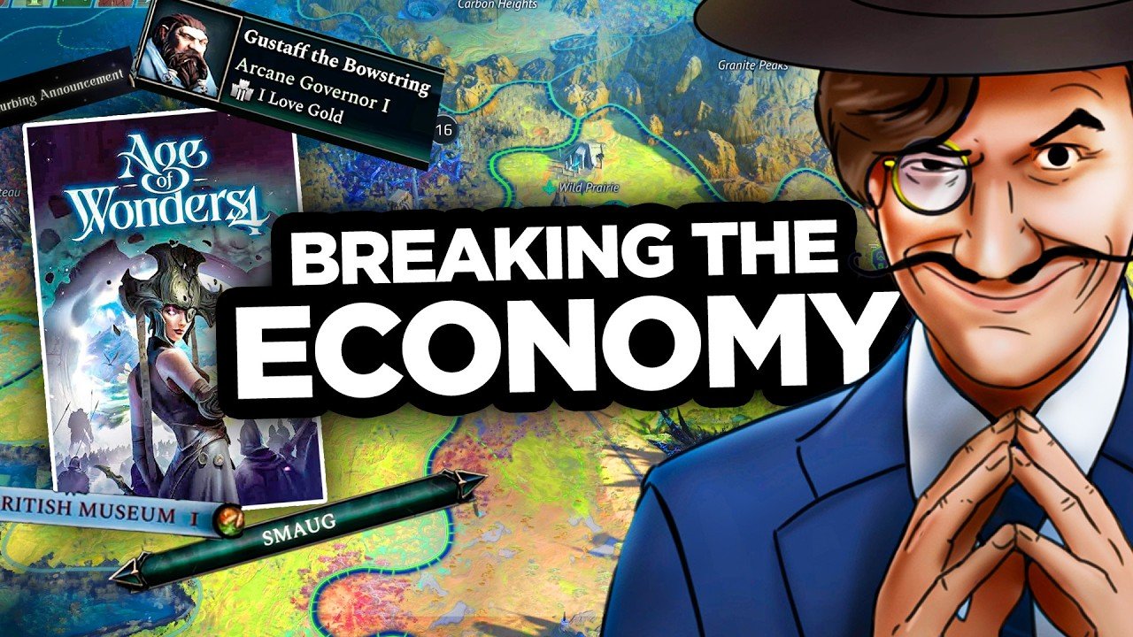 Economist Vs 4X Strategy Game – Age Of Wonders 4 Is Perfectly Balanced