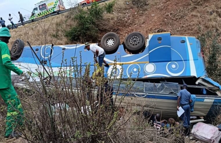 UPDATE | Death toll from Limpopo bus crash now at 42 – SABC News
