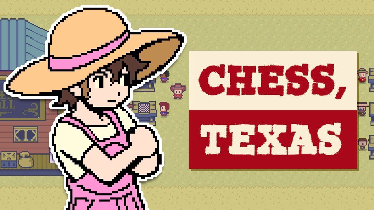 It’s CHESS at HIGH NOON | Chess, Texas