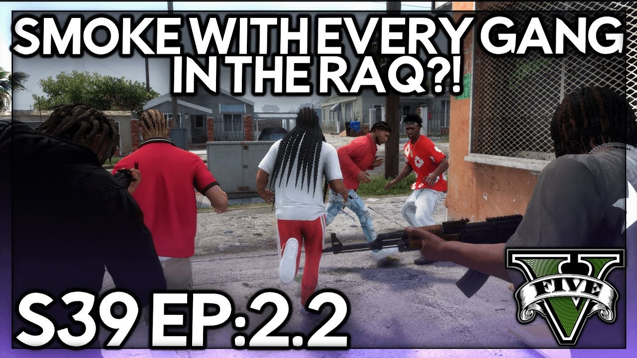Episode 2.2: Smoke With Every Gang In The Raq?! | GTA RP | Grizzley World Chiraq