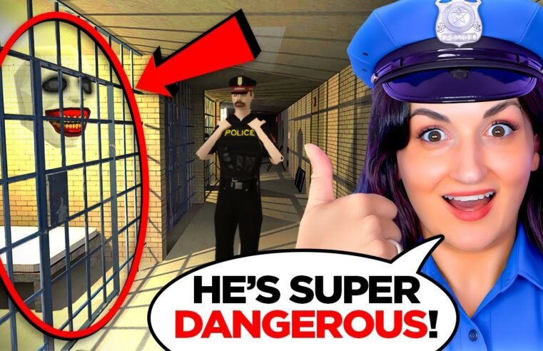 I Tried Working As A Prison Guard …but The DANGEROUS Prisoner is INVISIBLE?!