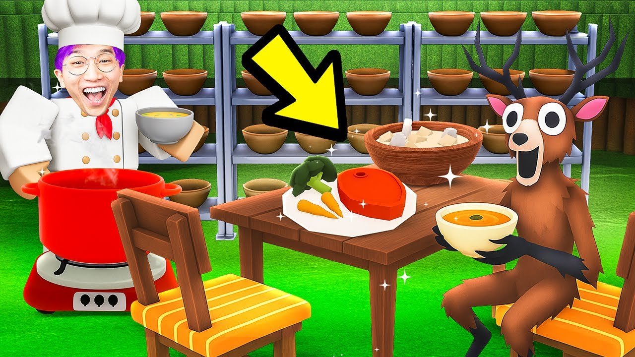 We Cooked ALL SECRET MEALS In 99 NIGHTS IN THE FOREST ROBLOX…!?