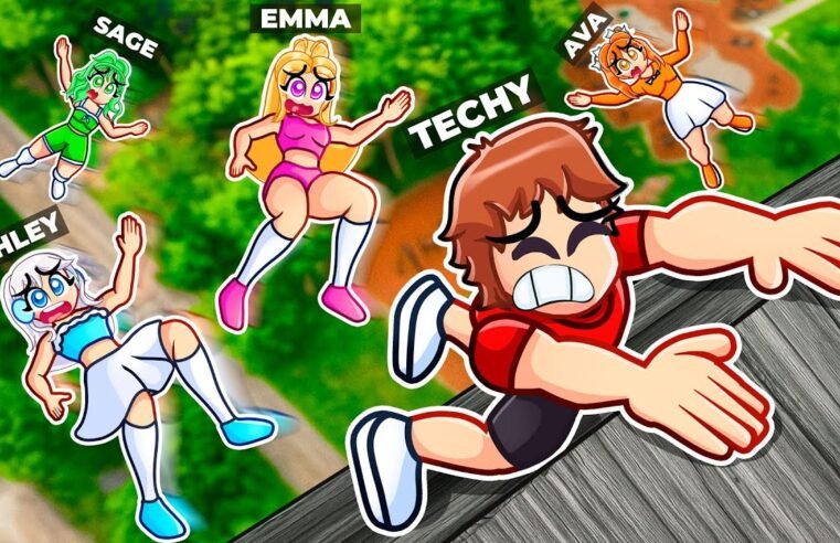 We Played A Realistic Parkour Game… (STORROR Parkour Pro)