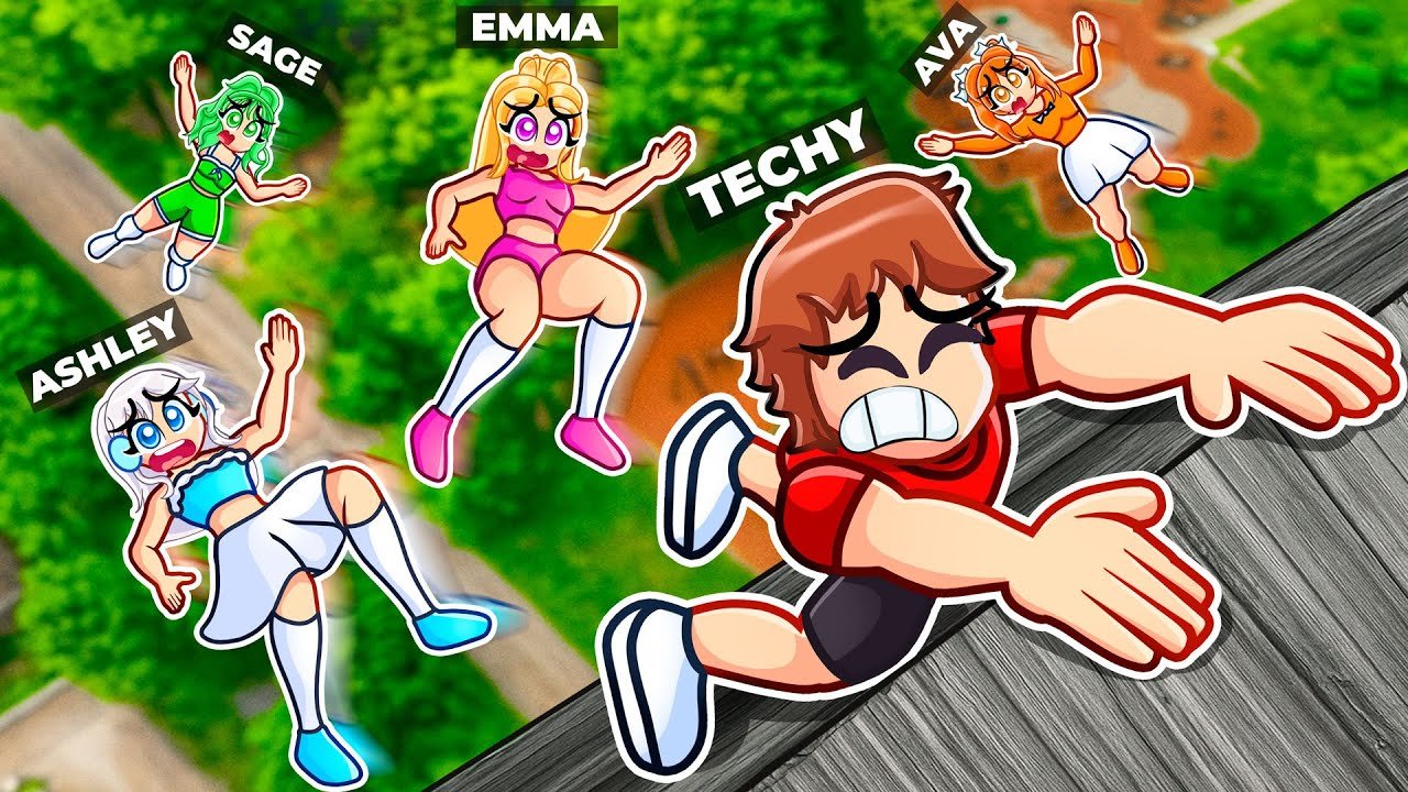 We Played A Realistic Parkour Game… (STORROR Parkour Pro)