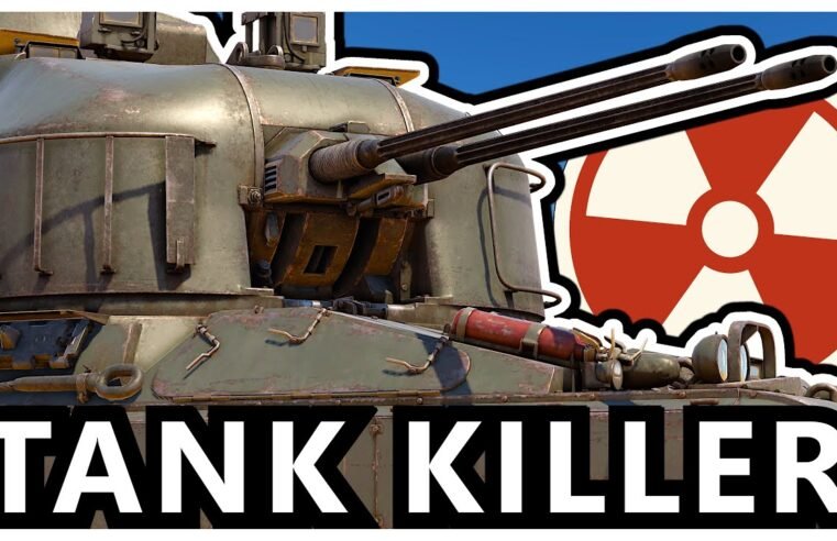 The Tank Shredder No One Plays