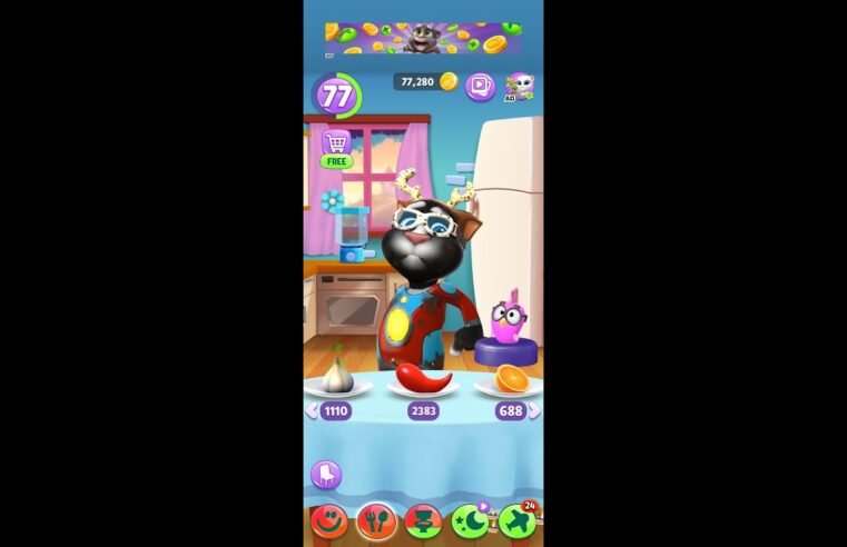 My Talking Tom 2 : Live |👍 Good stream | #gameplay #shorts #live #viral #funny #tranding #satisfy