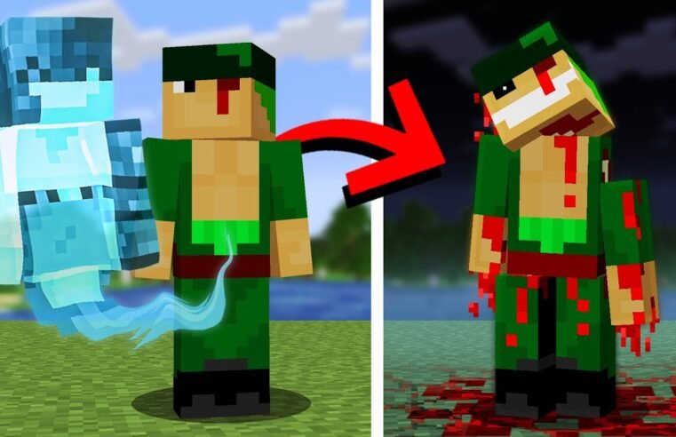 I Secretly Possessed My Friends in Minecraft