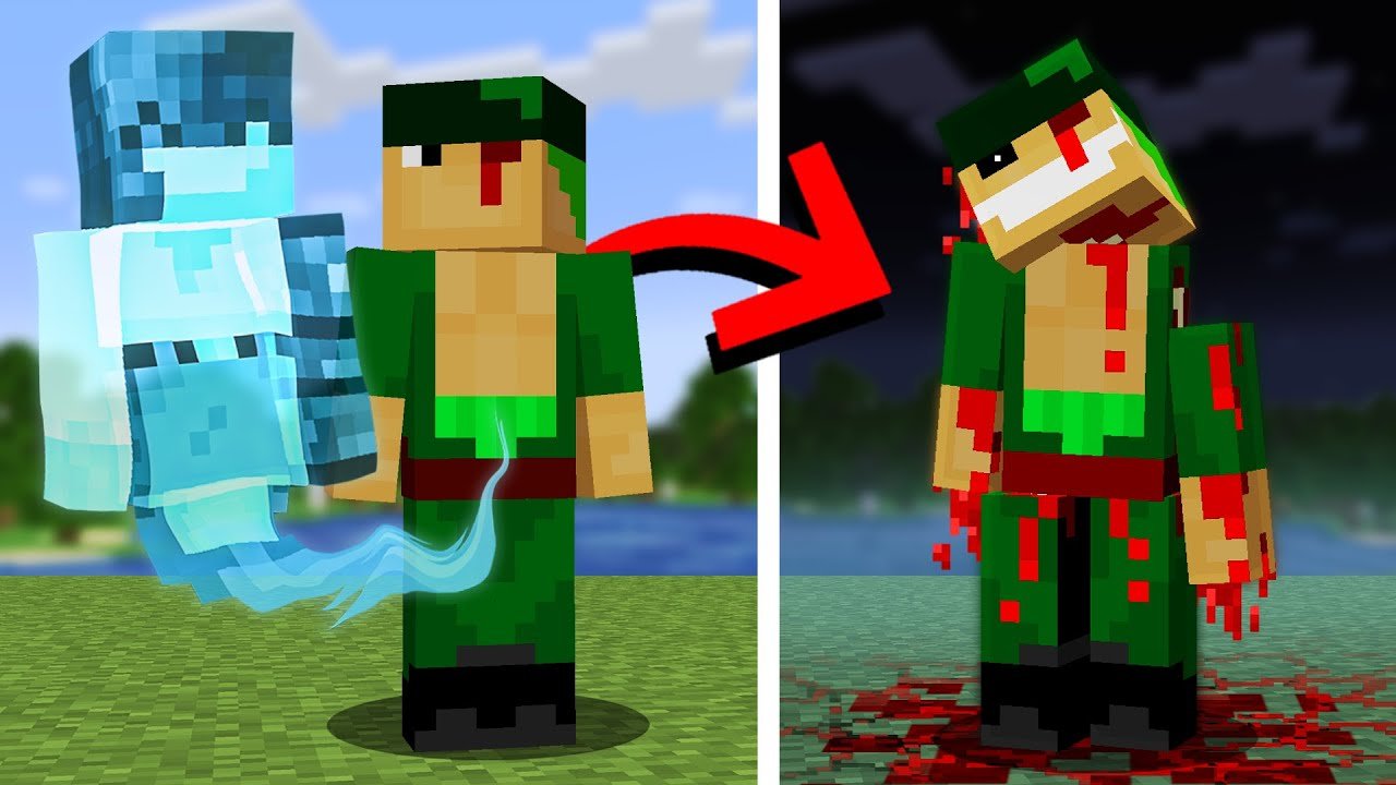 I Secretly Possessed My Friends in Minecraft