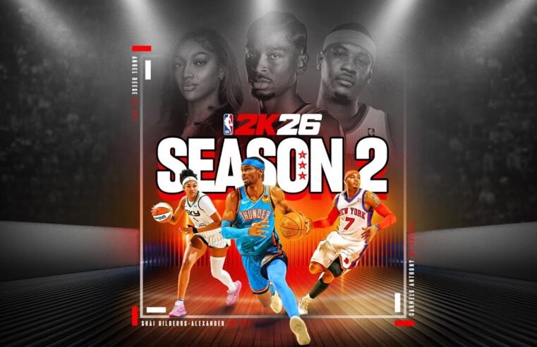 NBA 2K26 | Season 2 Trailer