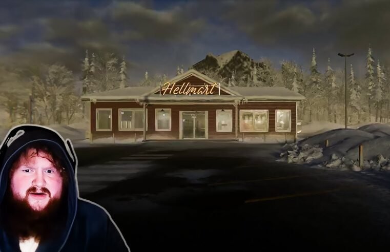 I Got A Job At A Haunted Grocery Store