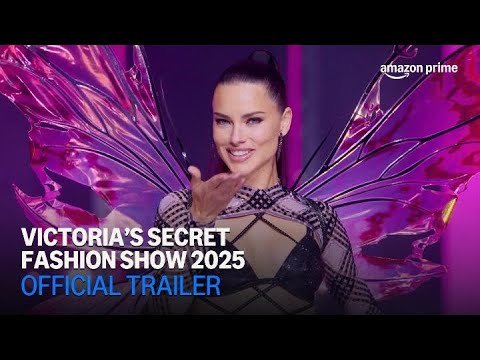 Victoria’s Secret Fashion Show 2025 | Official Trailer | Amazon Prime