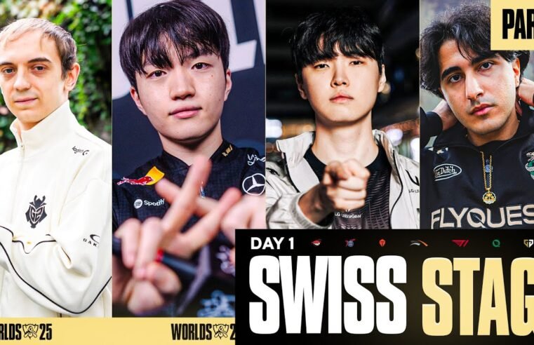 WORLDS 2025 SWISS STAGE BEGINS – DAY 1 PART 2/2