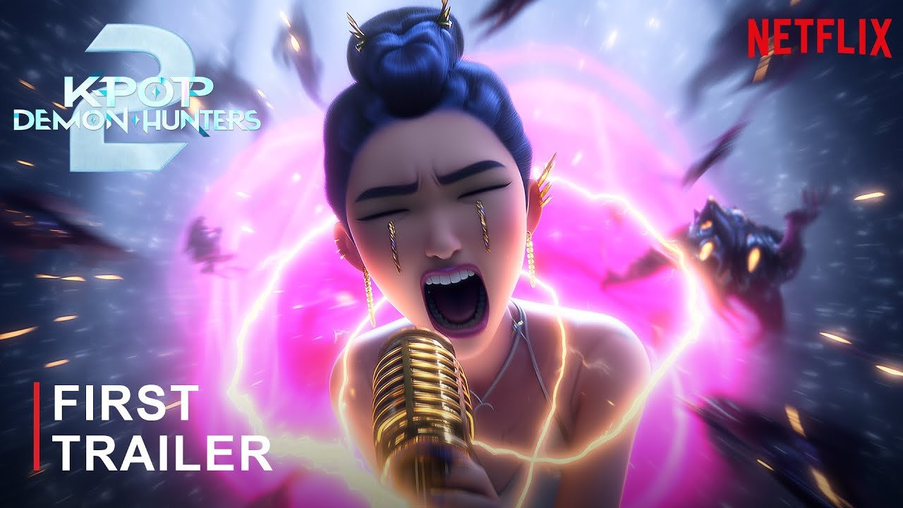 KPOP DEMON HUNTERS 2 – First Trailer (2027) Netflix & Sony Animation