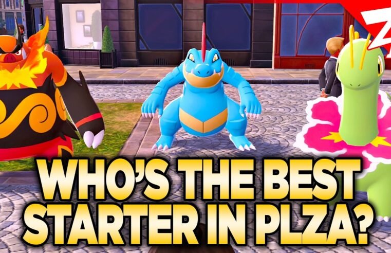 Who’s the BEST Starter in Pokemon Legends Z-A?