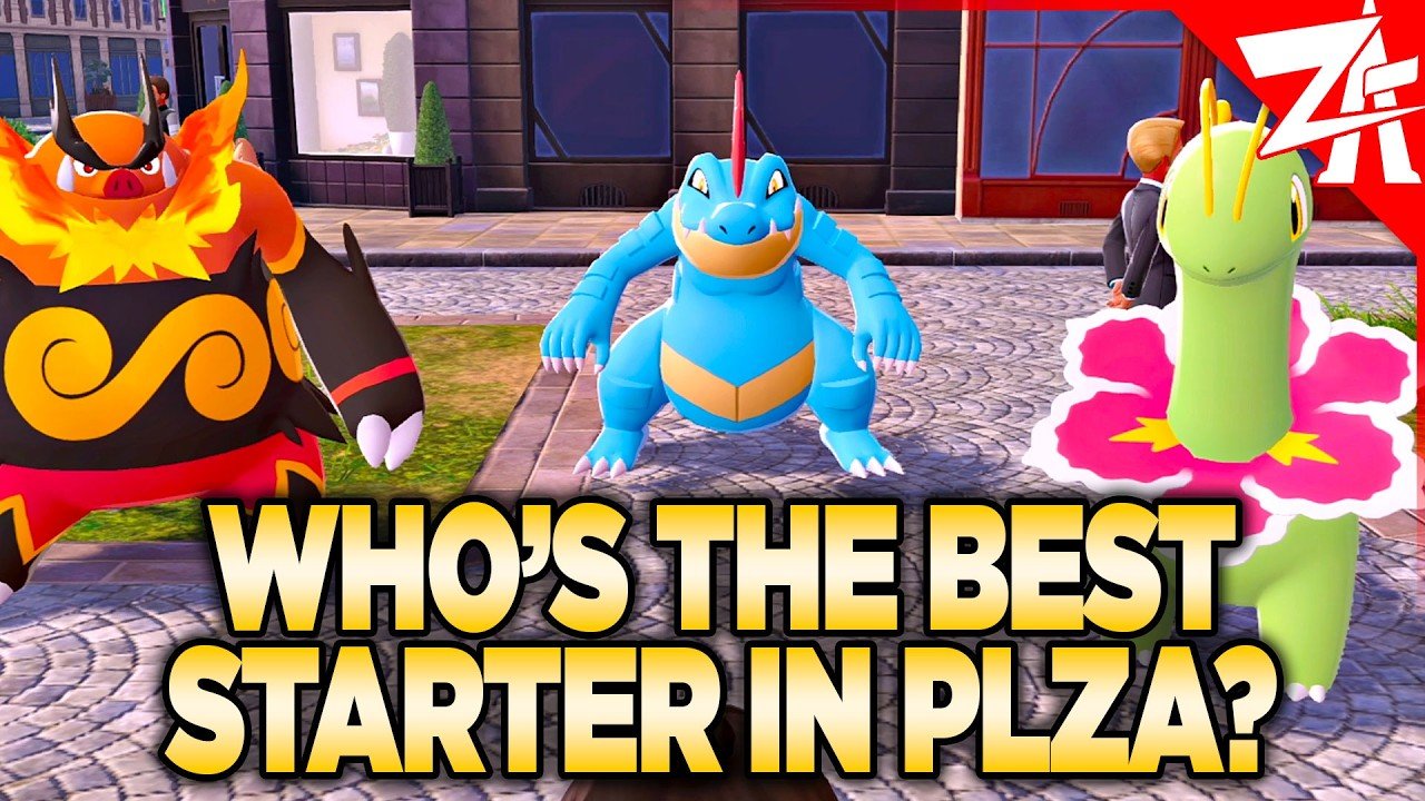 Who’s the BEST Starter in Pokemon Legends Z-A?