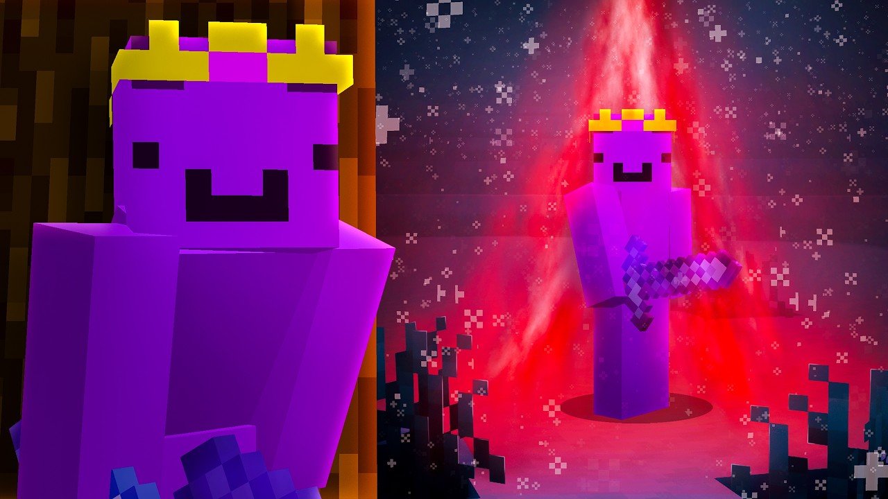 I Got Impersonated on a Hardcore Minecraft SMP