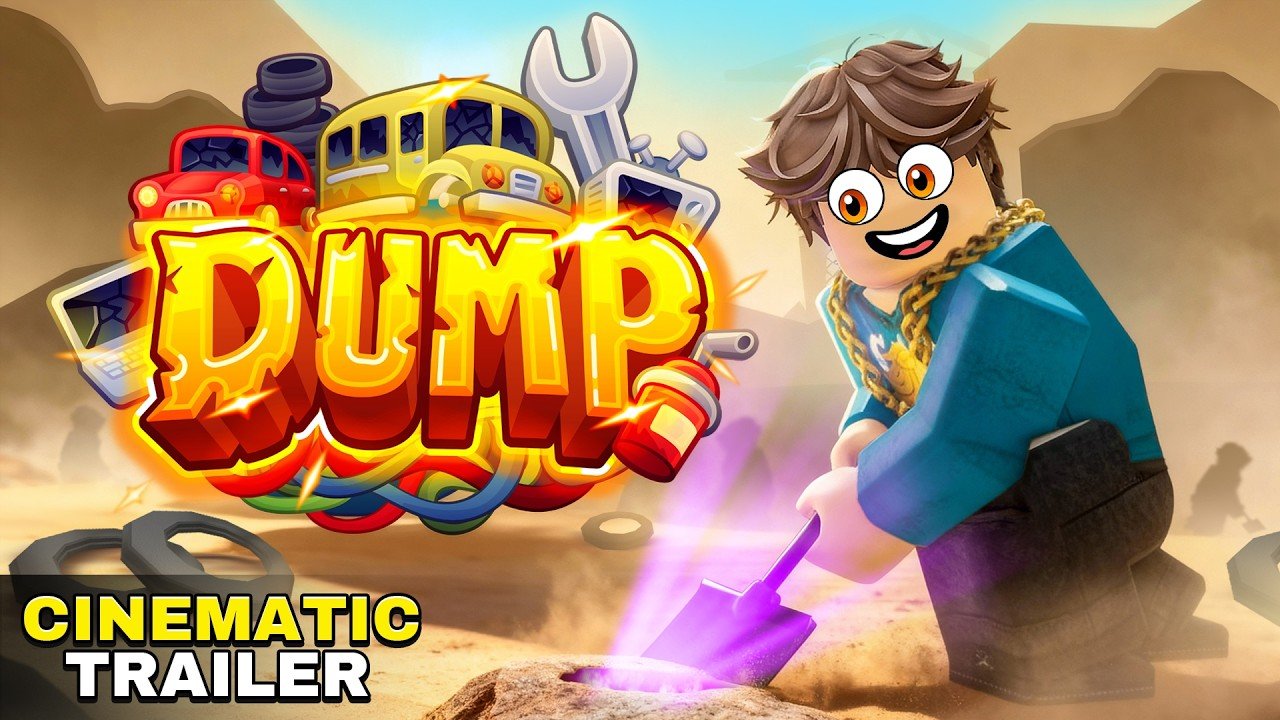 DUMP – Official Cinematic Trailer