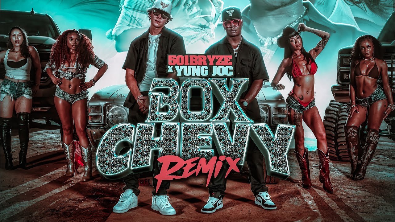 501Bryze X Yung Joc – Box Chevy Remix (Official Visualizer)