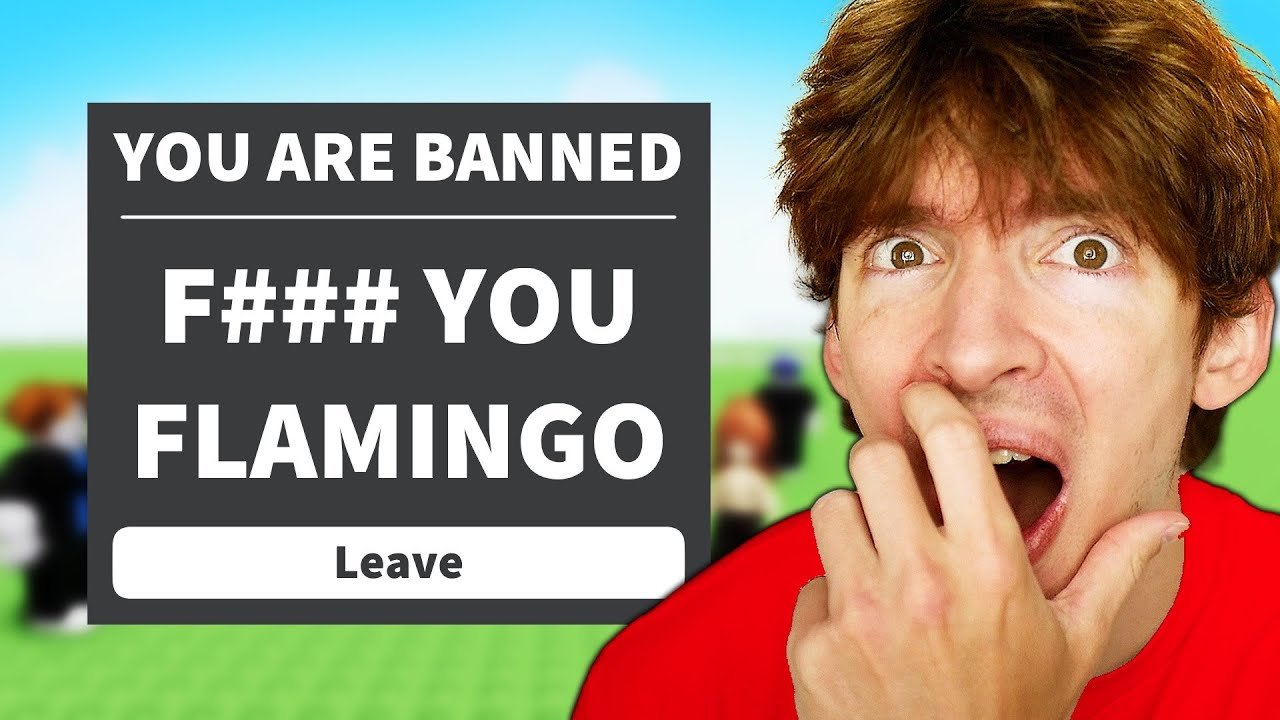 BANNED from the WORST ROBLOX GAME