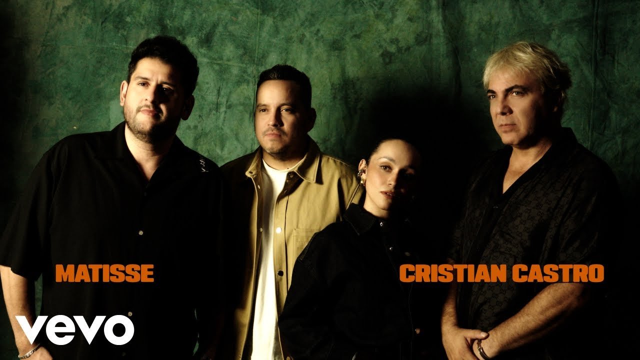 Matisse, Cristian Castro – Conmigo Sin Ti (Video Oficial)