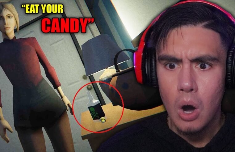 SOMEONE POISONED MY CANDY AND I NEED TO FIGURE OUT WHICH ONE IT IS TO LIVE TONIGHT (3 Scary Games)