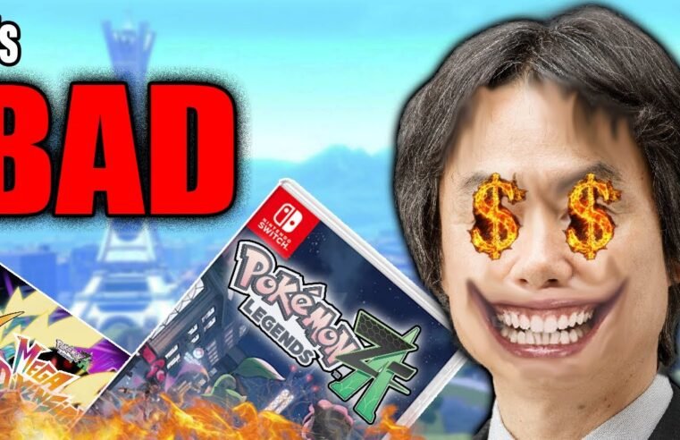 Pokémon Legends ZA is an Overpriced Disappointment