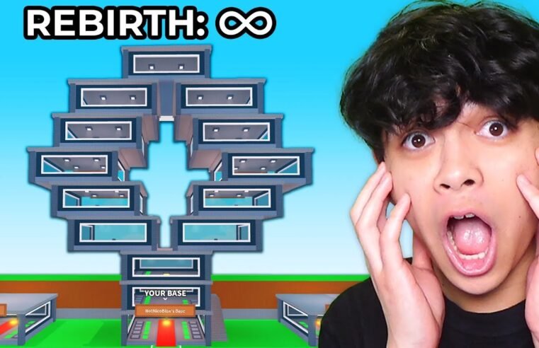 I Unlocked INFINITE REBIRTHS in Steal a Brainrot..