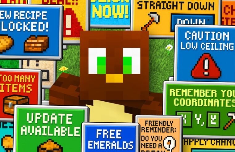 I Added Unskippable Ads to Ruin Minecraft