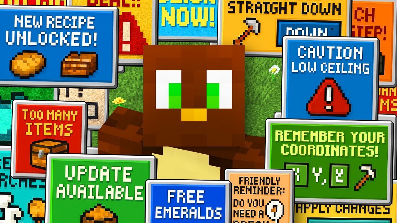I Added Unskippable Ads to Ruin Minecraft
