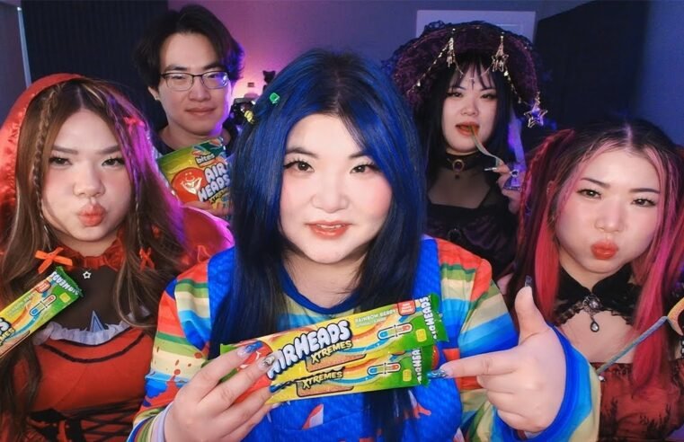 KREW HALLOWEEN GAME NIGHT with Airheads! #ad