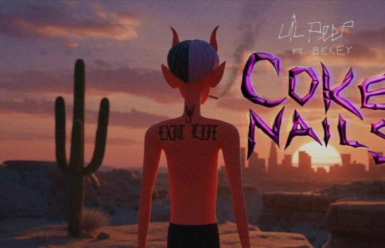 Lil Peep – coke nails (ft. Bexey) (Official Video)