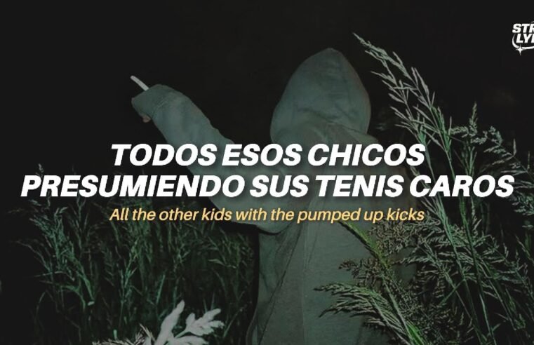 Foster The People – Pumped Up Kicks [video lyrics + letra]