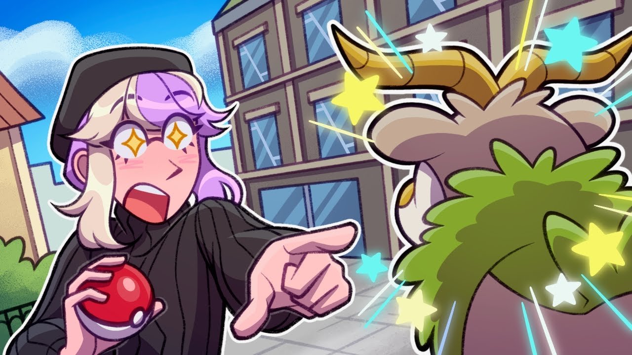 The Z-A Shiny Pokemon Experience