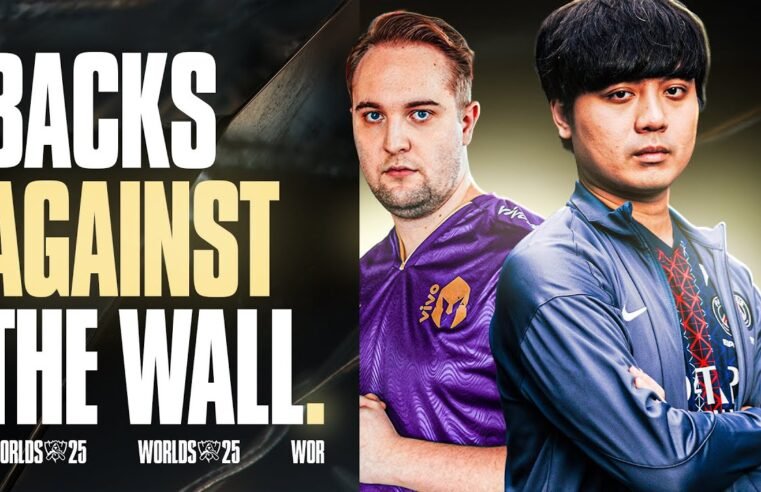 BACKS AGAINST THE WALL – VKS VS PSG WORLDS 2025