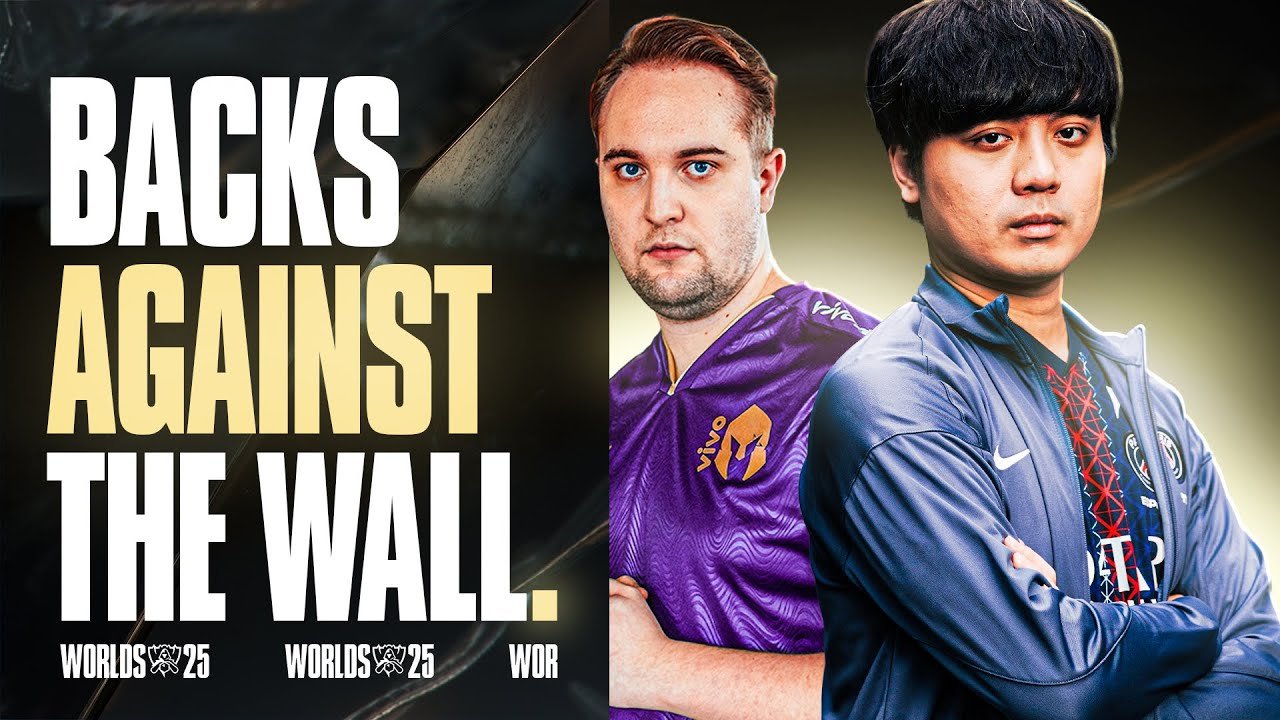 BACKS AGAINST THE WALL – VKS VS PSG WORLDS 2025