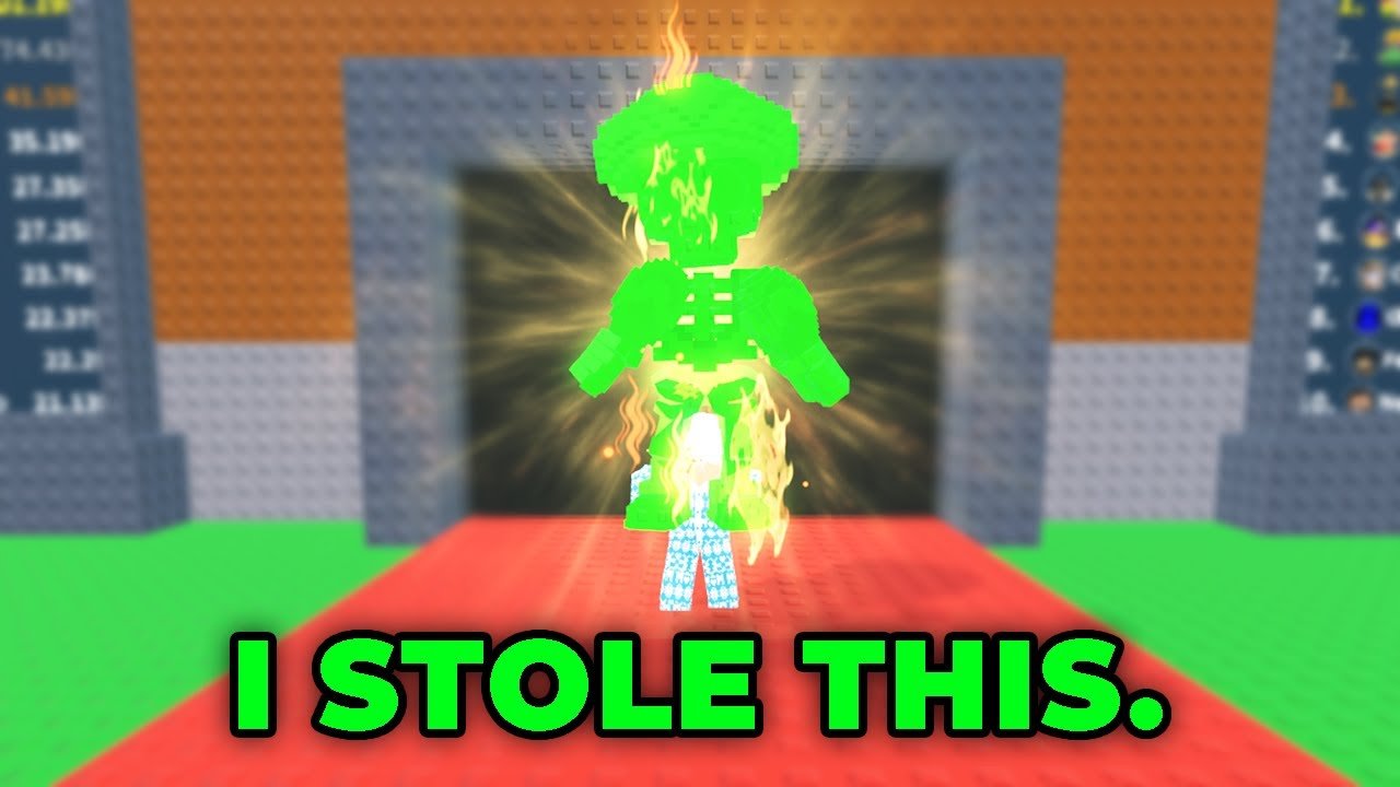 Stealing From SCAMMERS During Admin Abuse In Steal A Brainrot!