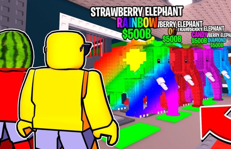 Starting Over with EVERY Strawberry Elephant (Steal a Brainrot)