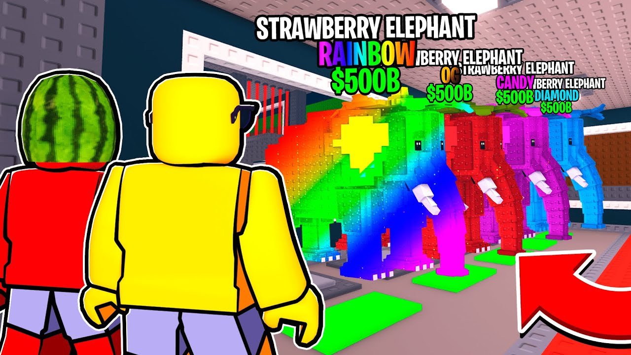 Starting Over with EVERY Strawberry Elephant (Steal a Brainrot)