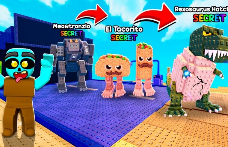 We Unlocked THE DESERT BIOME to Unlock EVERY NEW SECRET BRAINROT in Plants vs Brainrots