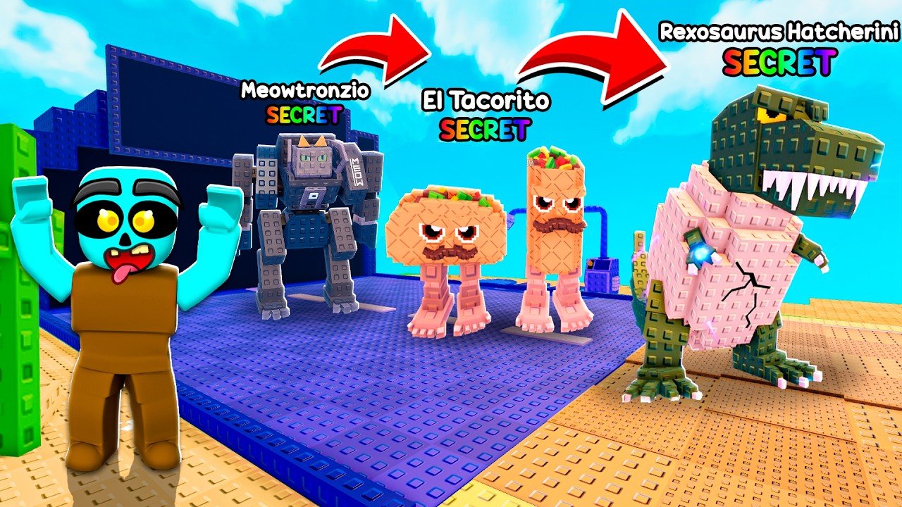 We Unlocked THE DESERT BIOME to Unlock EVERY NEW SECRET BRAINROT in Plants vs Brainrots
