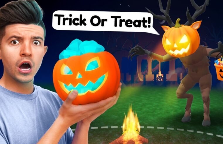 I Survived the HALLOWEEN Update in 99 Nights in a Forest