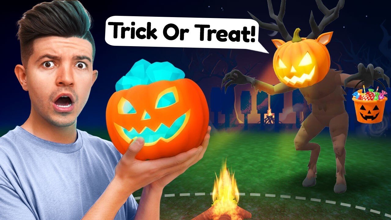 I Survived the HALLOWEEN Update in 99 Nights in a Forest