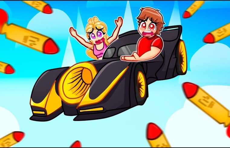 1,000 RPG’s vs Flying BATMOBILE In GTA 5…