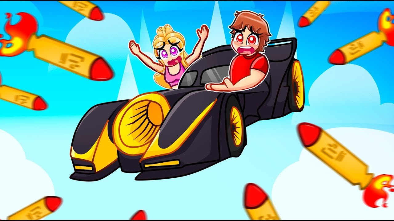 1,000 RPG’s vs Flying BATMOBILE In GTA 5…