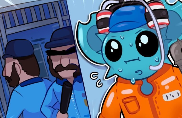 THIS NEW PRISON ESCAPE GAME WAS HILARIOUS!