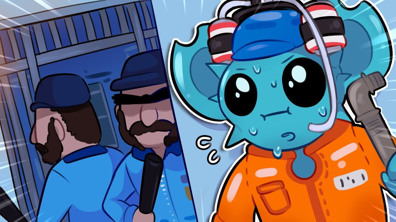 THIS NEW PRISON ESCAPE GAME WAS HILARIOUS!