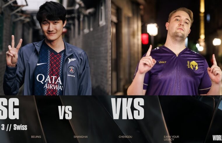 PSG vs VKS | WORLDS 2025 | Swiss