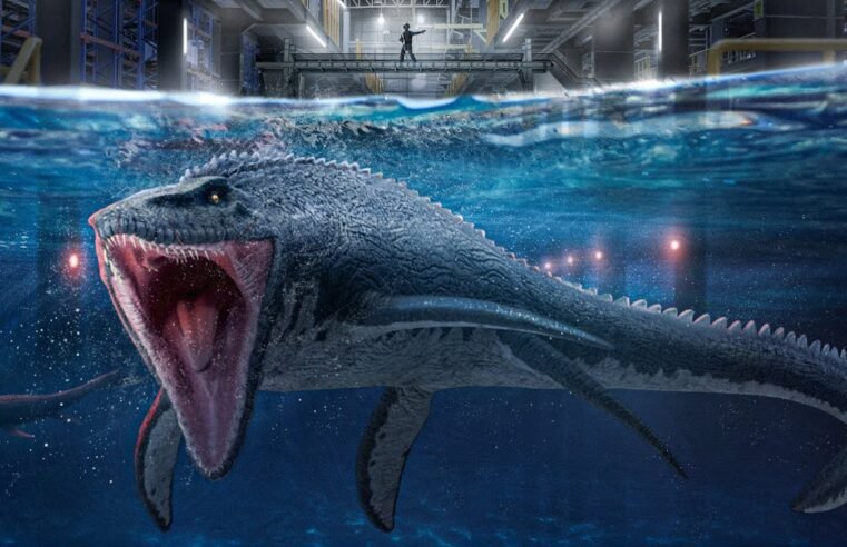 This Secret Facility Created Prehistoric SUPER PREDATORS